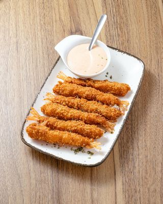 Torpedos De Langostino (6 Uds.)