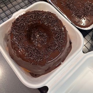 Mini Vulcão Cenoura 