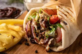 Tacos Kebab Viande