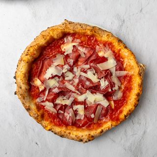 Pizza Bresaola