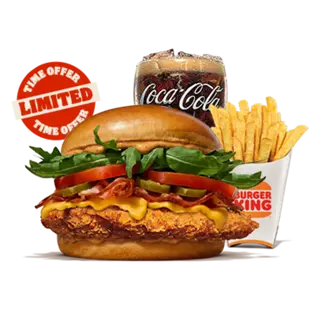 King's Whiskey Chicken Meal