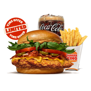 King's Whiskey Chicken Meal