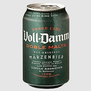 Voll-Damm Cerveza Lata 33cl