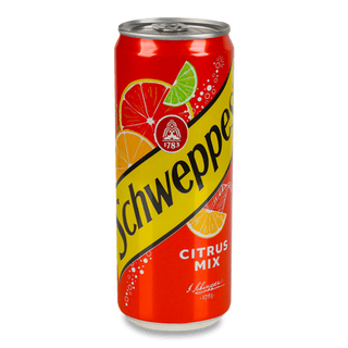 Напій Schweppes Citrus Mix з/б (0,33л)