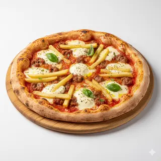 Salsiccia, patate