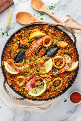 Paella Djerbien