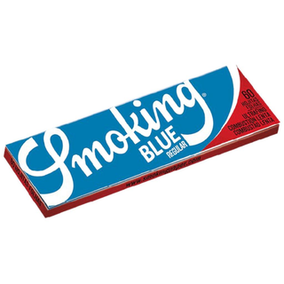 Mortalhas Smoking Nº 8 Blue Regular 60 folhas