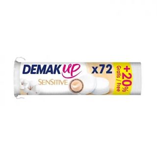 Discos Desmaquillantes Sensitive Demak Up 72 Ud.