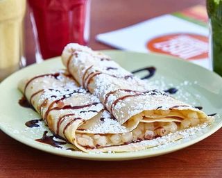 Naleśnik nutella z owocem do wyboru  #9