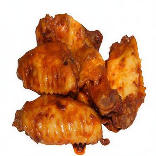 Ración De Alitas De Pollo Adobadas