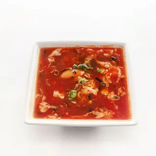 Zupa Shanghaiska z kurczakiem