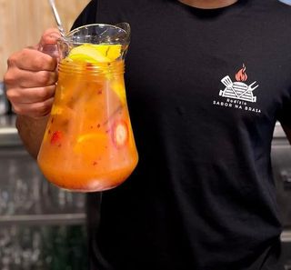 Sangría Grande tropical 