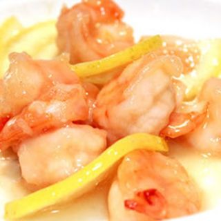 74. Gamberi al limone