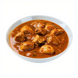 Curry Indien Con Poulet
