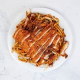 Bami s povrćem i patkom