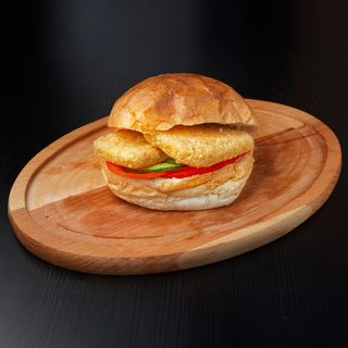 Dva pohovana kačkavalja 160g