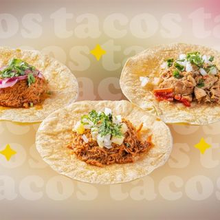 Tacos Pollo Alambre (3 uds.)