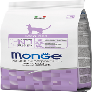 Monge cat корм sterilised 0,4 кг
