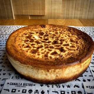 Nuestra tarta de queso "Enterita". (10 Rac/2,5 kg)