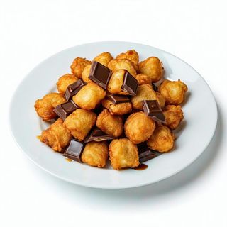 136 Cioccolato fritto - 6 pezzi