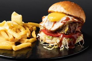 123.Hamburger Chicken Egg