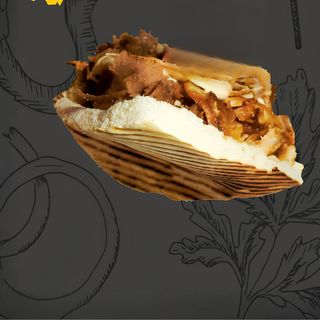 Kebab bułka samo mięso king special