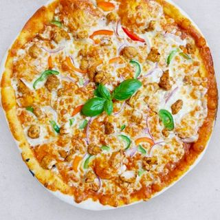 Pizza Boczek z Fungi 