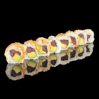 32. Roll Crujiente De Atún (8 piezas)