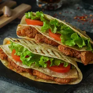 Crêpes Fried Chicken