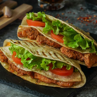 Crêpes Fried Chicken