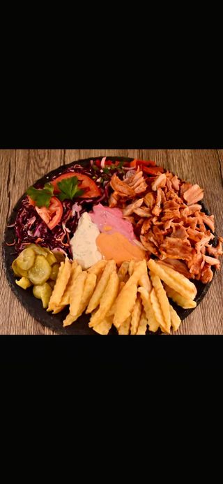 Shaorma farfurie pui 700gr 