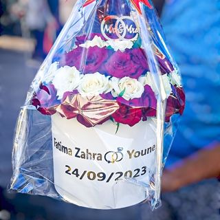 boite de fleur pour mariage-khotoba-ta3arof