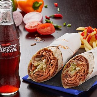 Menú Rollo Kebab
