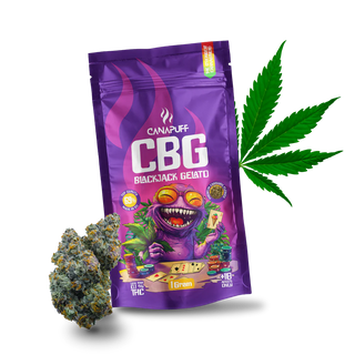 Canapuff Flor CBG 69% Blackjack Gelato