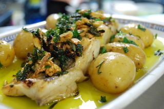 Bacalhau à Lagareiro