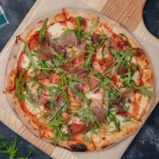 Pizza Napolitana (33 Cm.)