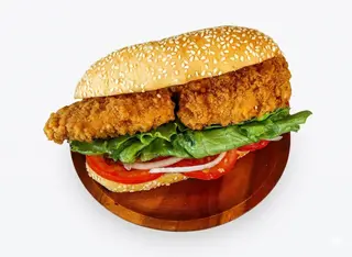Crispy piletina sa lepinjom cela porcija