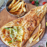 Pain Cornet Escalope Grillé