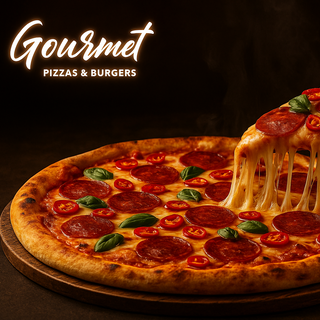 Pizza Diavola (Mediana)