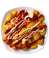 Ración De Patatas Bravas