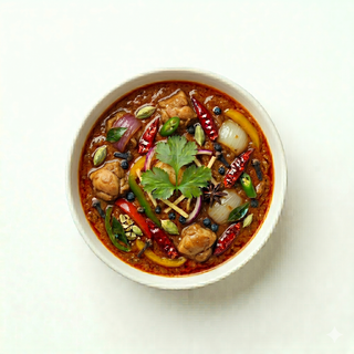 Pollo Dopiaza