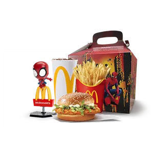 Menu Spider Man - McChicken®