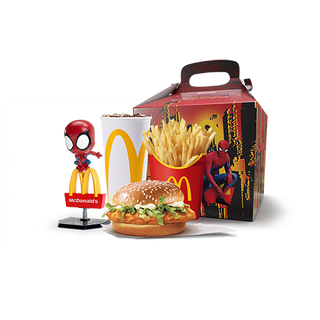 Menu Spider Man - McChicken®