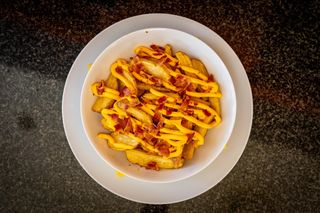 Las tortillas Brutale bacon fries