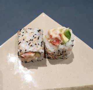 California surimi tempura (8 Piezas)