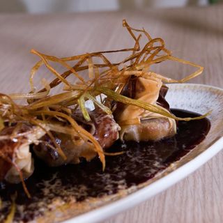 Raviolis de rabo de toro