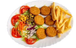 Piatto falafel