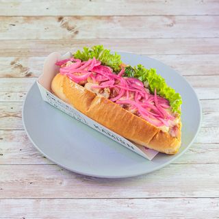 Sendvič sa dimljenim batakom