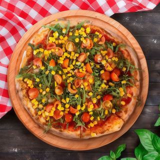 Pizza Silvia, Pequeña