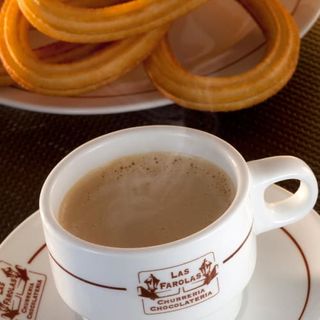 Café Más 5 Churros